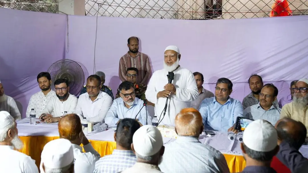‘জনগণের সহায়তায় সরকার ও বিরোধী দল মিলে এলাকার সমস্যা সমাধান করা হবে’