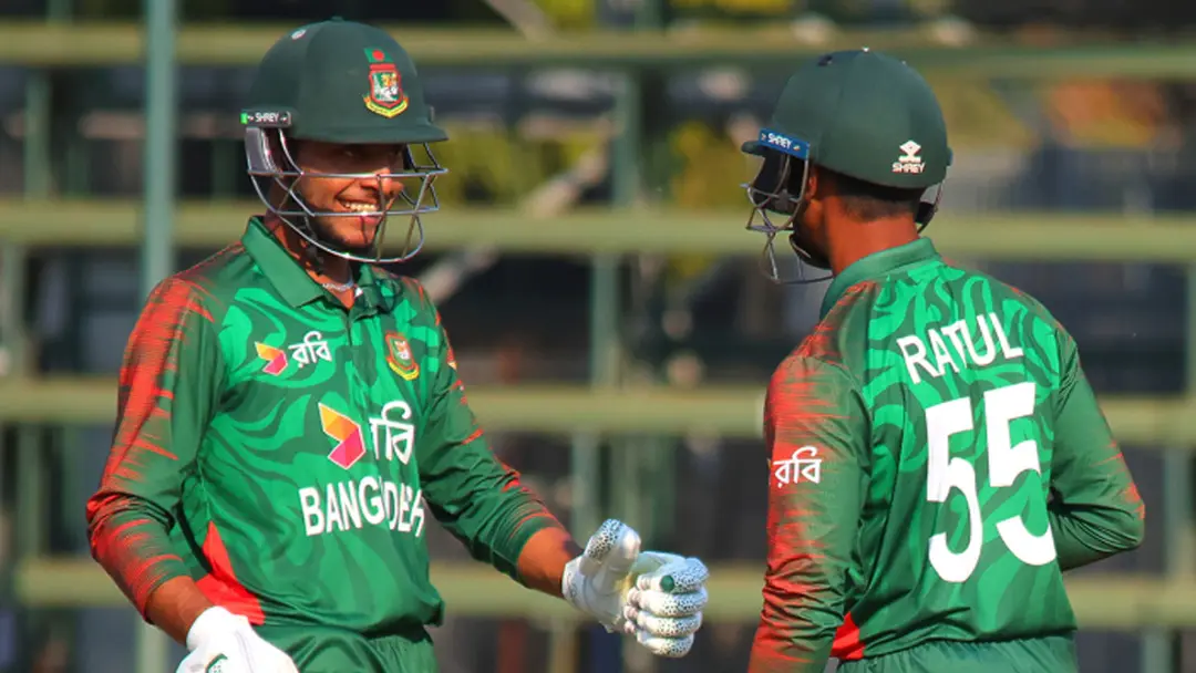 আরেকটি সিরিজের দল ঘোষণা করল বাংলাদেশ
