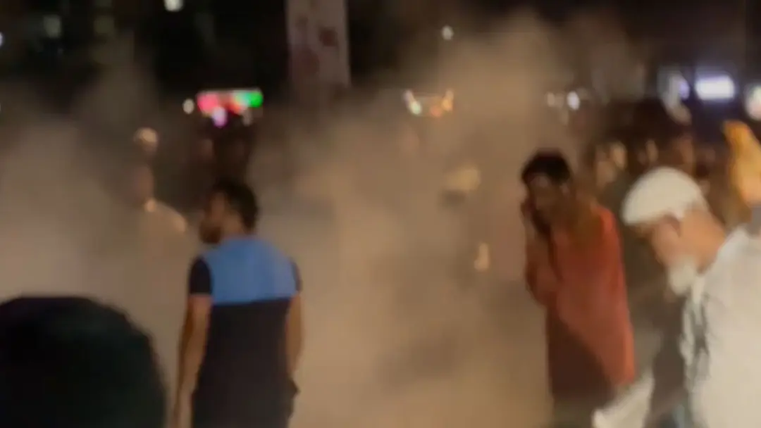 সাভারে এনসিপির সমাবেশ চলাকালে বিস্ফোরণ