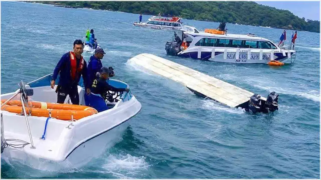 ভিয়েতনামে নৌকাডুবে ১৫ ভারতীয় নিহত