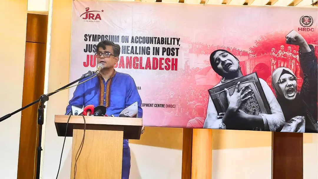 জুলাই হত্যাকাণ্ডের তদন্ত জাতিসংঘ করায় কেউ প্রশ্ন তুলতে পারছে না: শফিকুল আলম