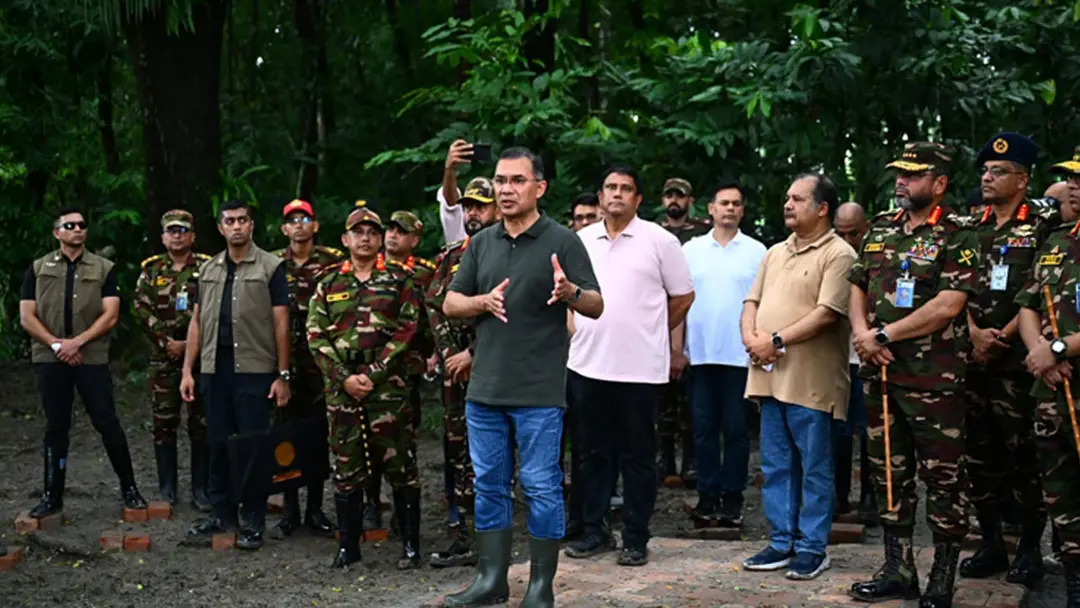 সেনাবাহিনীর প্রতি জনগণের আস্থা গভীর : তারেক রহমান