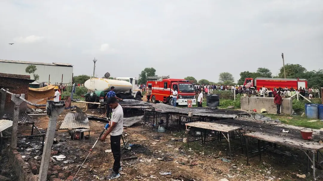 ভারতে আতশবাজি কারখানায় ভয়াবহ বিস্ফোরণ, নিহত ৮