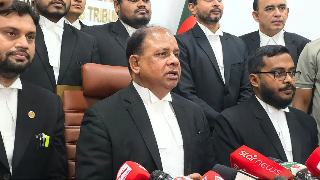 আসামি মোজাফফরের পেছনে আওয়ামী লীগ সরকারের প্রশ্রয় ছিল : চিফ প্রসিকিউটর