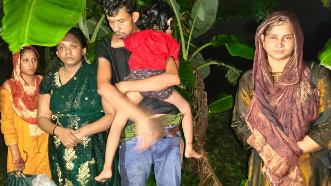 চুয়াডাঙ্গা সীমান্তে শিশুসহ ৫ জনকে পুশইনের চেষ্টা, রুখে দিলো বিজিবি