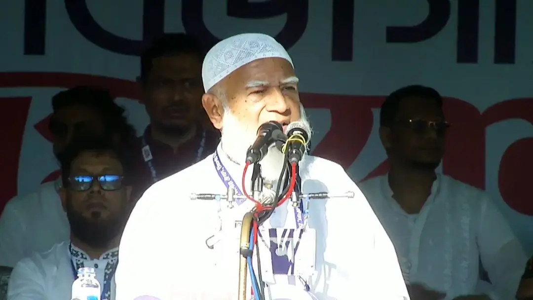 হাসিনাকে তাড়িয়েছি, যদি ফ্যাসিবাদ কায়েম করেন জনগণ আপনাদেরও তাড়াবে : জামায়াতের আমির