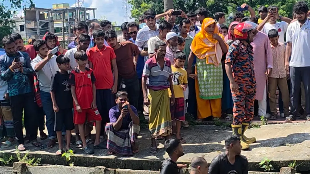 পুকুরে গোসলে নেমে নিখোঁজ কলেজছাত্রের মরদেহ উদ্ধার