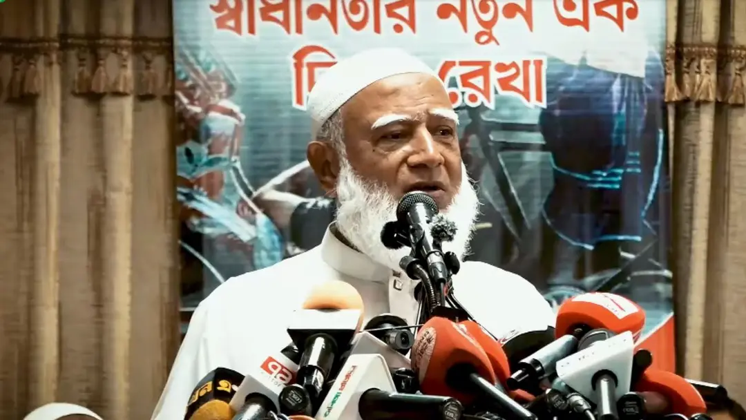 ‘জুলাইযোদ্ধারা ক্ষমতার পরিবর্তন নয়, সিস্টেমের পরিবর্তন চেয়েছে’