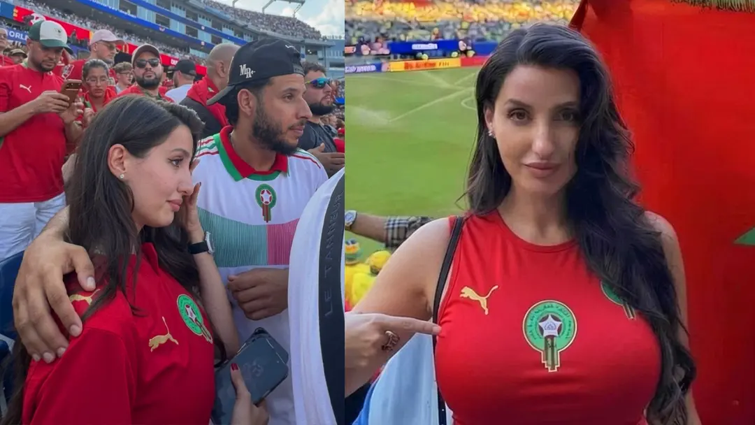 মরক্কোর বিদায়ে ভিডিও বার্তায় আবেগপ্রবণ নোরা ফাতেহি