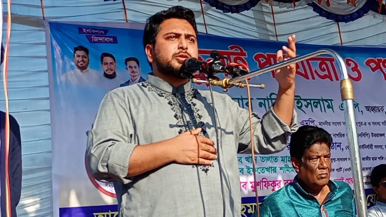 রাষ্ট্রপতি সংবিধানবিরোধী কাজ করলে তার শাস্তি হওয়া উচিত : নাহিদ