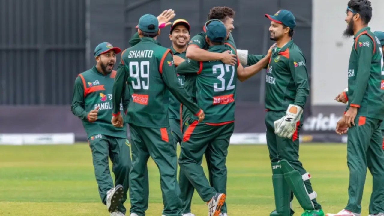 বাংলাদেশের বোলিং তোপে দিশেহারা জিম্বাবুয়ে, ৬৯ রানে নেই ৭ উইকেট