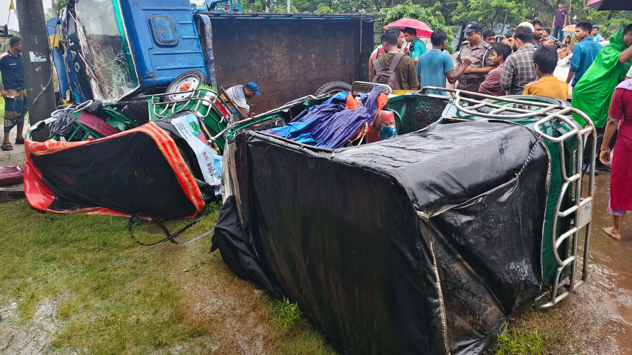 নগরীতে সড়ক দুর্ঘটনায় নিহত ২