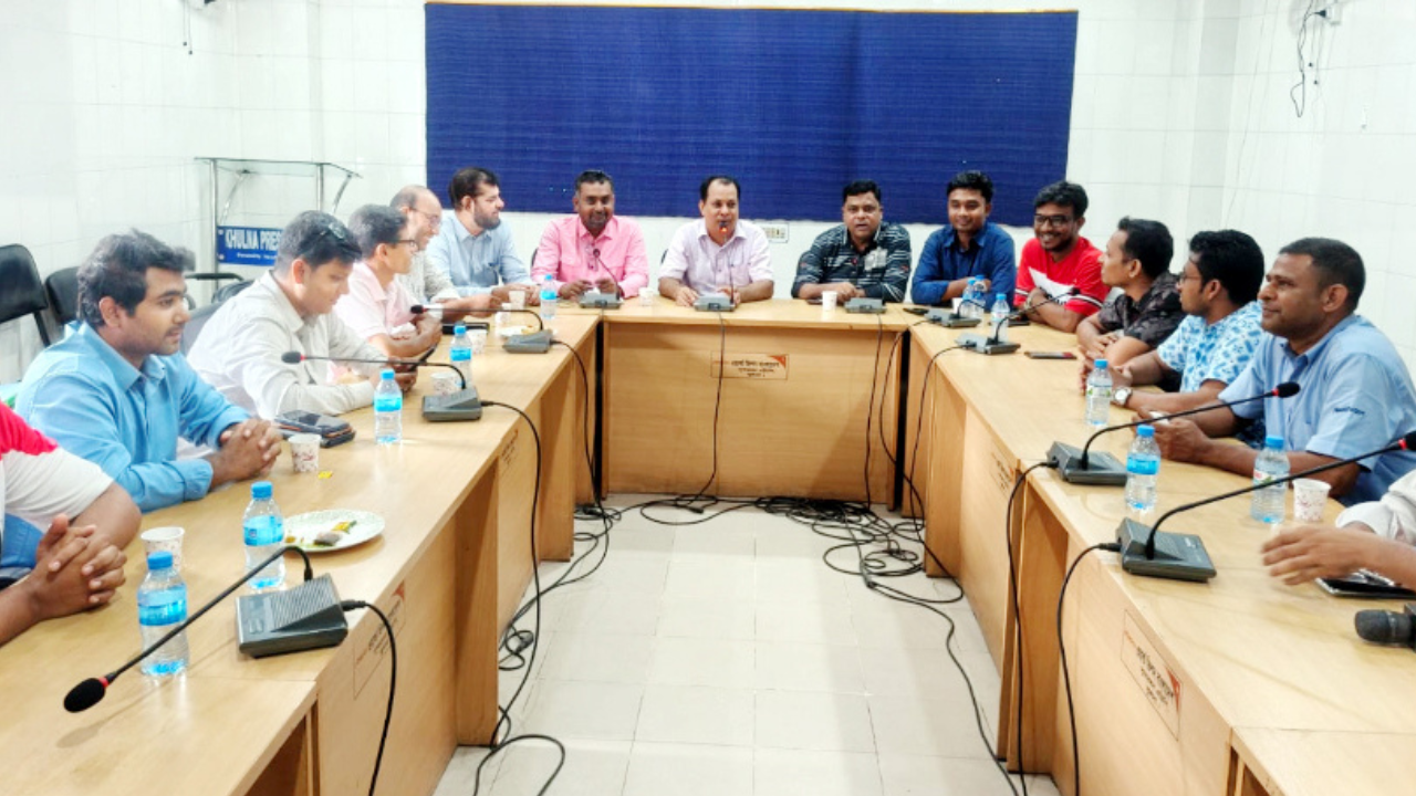 খুলনা প্রেসক্লাবের উদ্যোগে শুরু হতে যাচ্ছে ফুটবল টুর্নামেন্টে