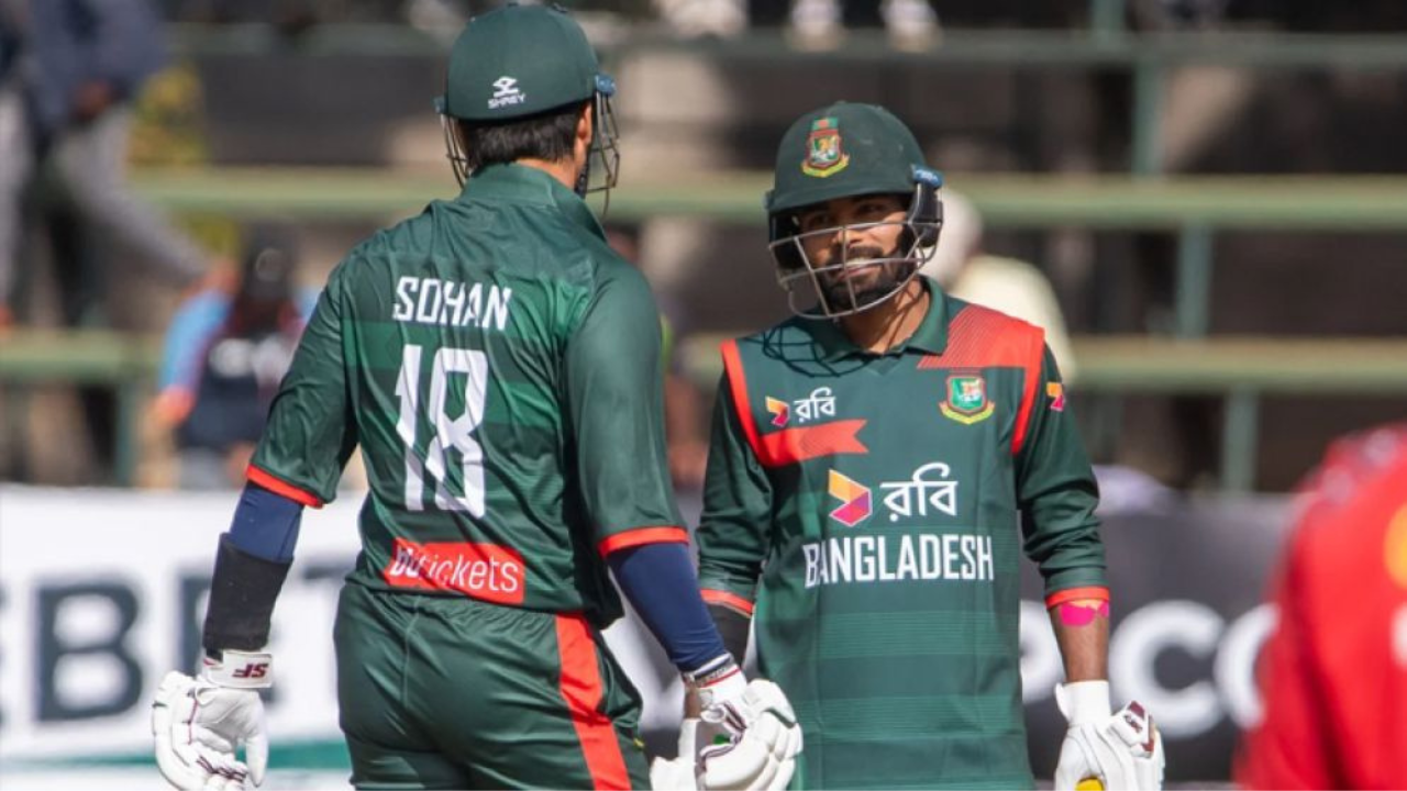 ১৪২ রান তাড়ায় ১১৬ অলআউট বাংলাদেশ