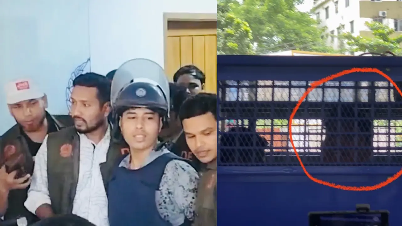 আদালতে সোপর্দ করা হলো শীর্ষ সন্ত্রাসী ডেভিড ইমনকে