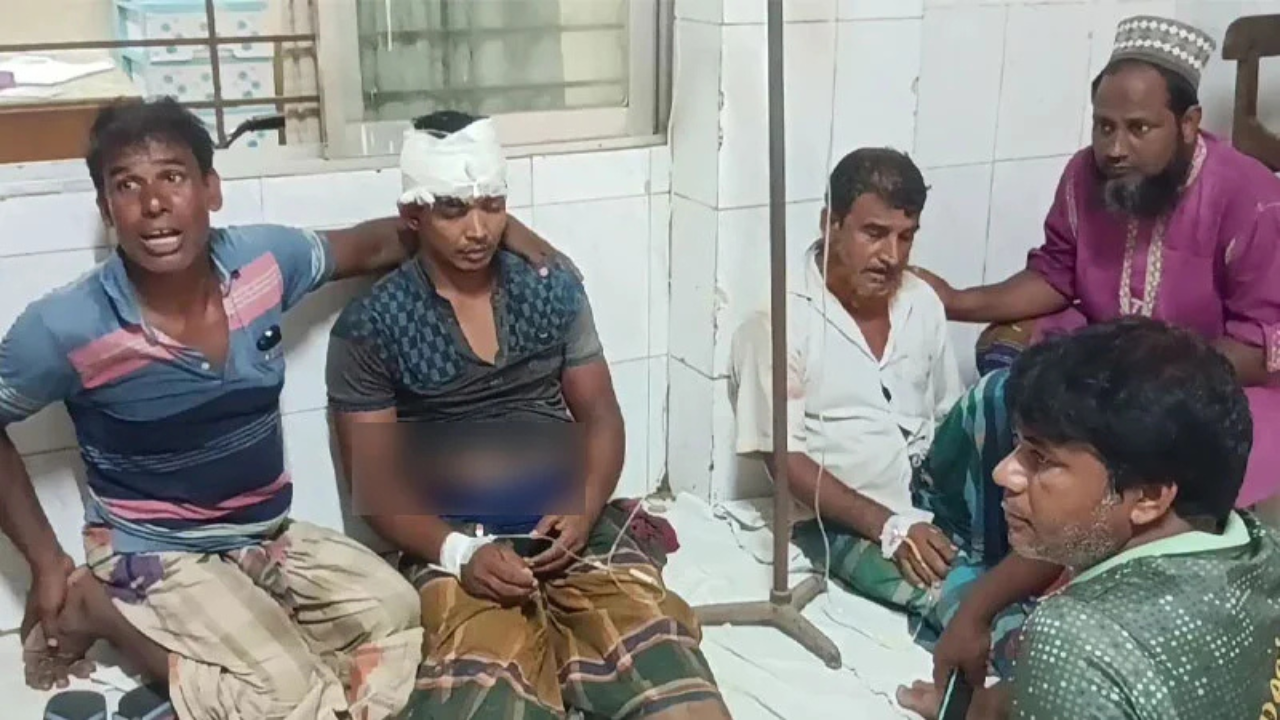 মেহেরপুরে গরু বোঝাই ট্রলি উল্টে চালক নিহত, আহত ১০