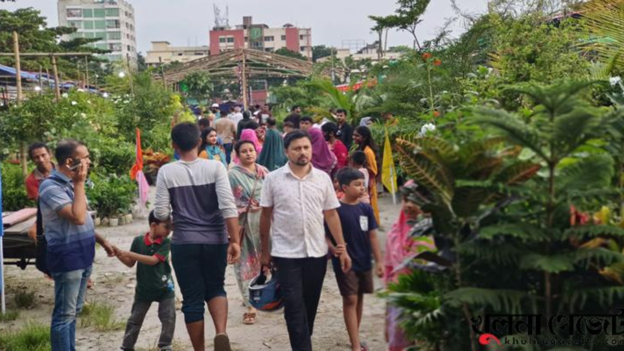 খুলনায় মাসব্যাপী বৃক্ষমেলা শুরু ১১ জুলাই