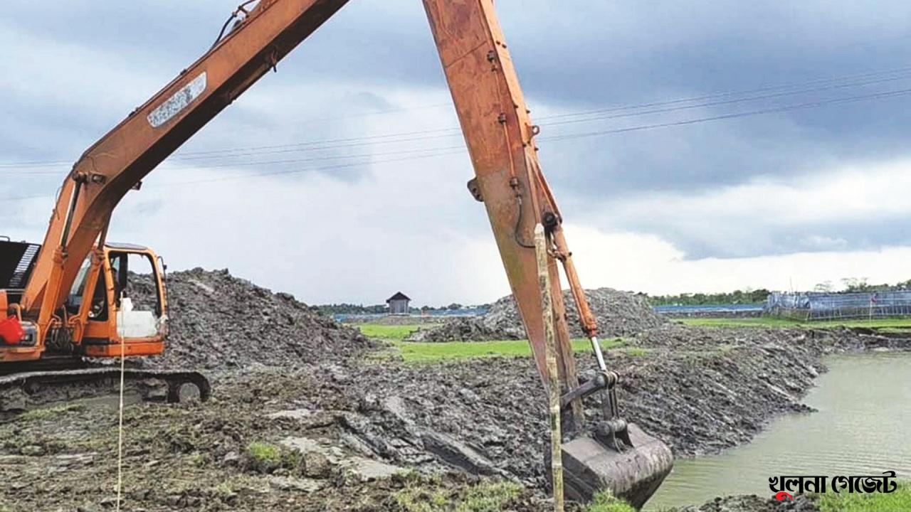 শৈলমারী দখলমুক্ত না হলে ডুববে ডুমুরিয়া