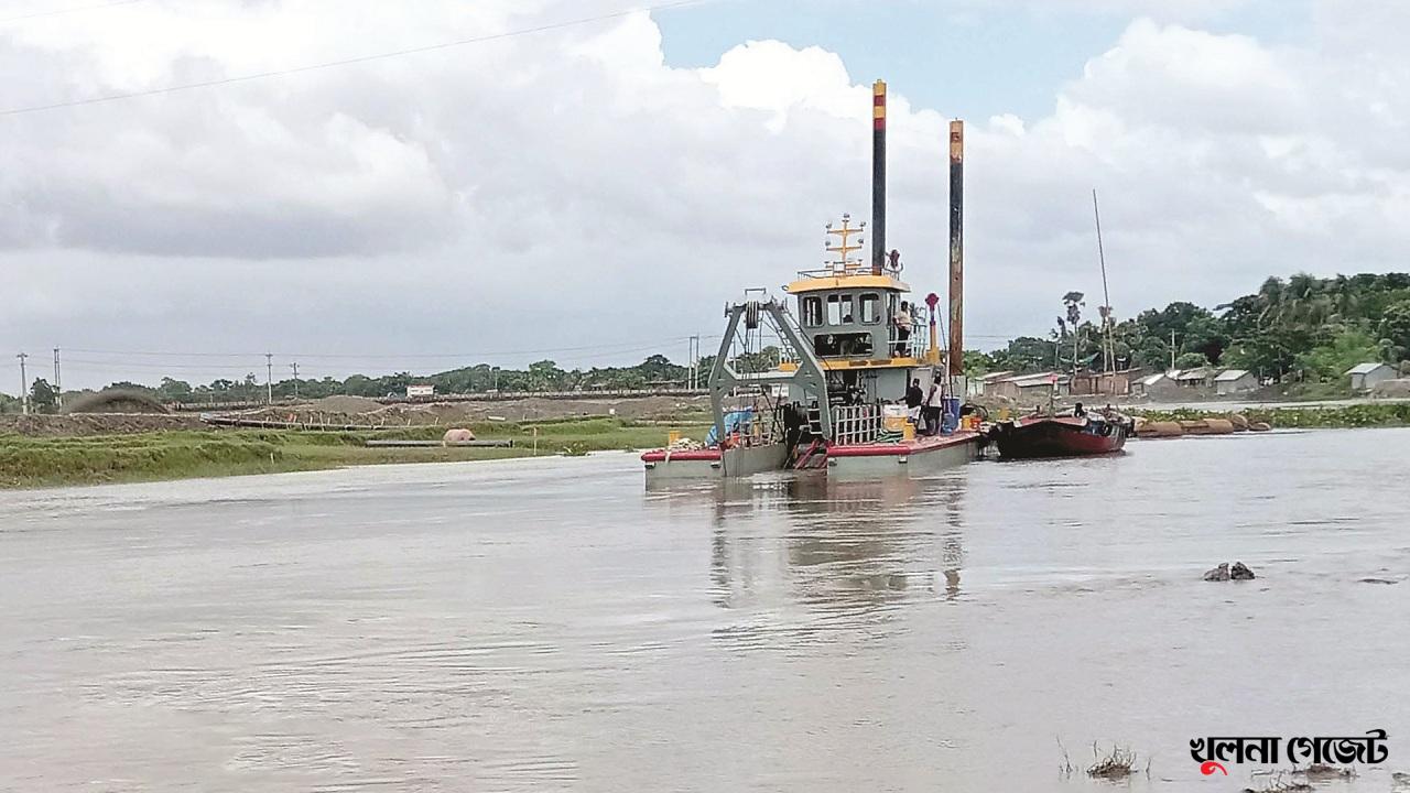 ১৪০ কোটি টাকা ব্যয়ে নদী পুনঃখননের পরও ভবদহে জলাবদ্ধতা