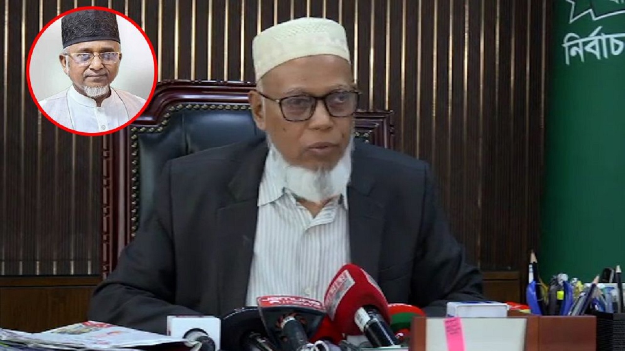 গাজী নজরুলের এমপি পদ নিয়ে সিদ্ধান্ত সংসদের চিঠির পর : ইসি মাছউদ