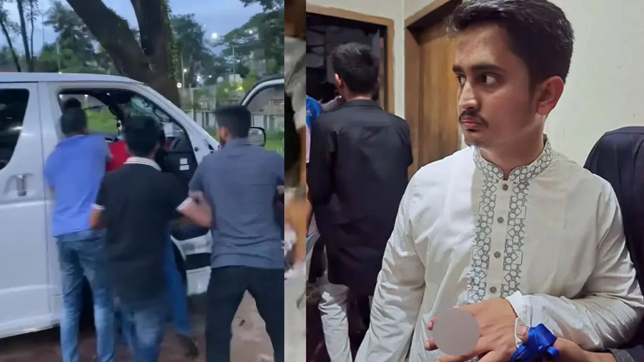 এনসিপির পদযাত্রায় হামলা, সারজিস ও নাসীরুদ্দীন পাটওয়ারী আহত