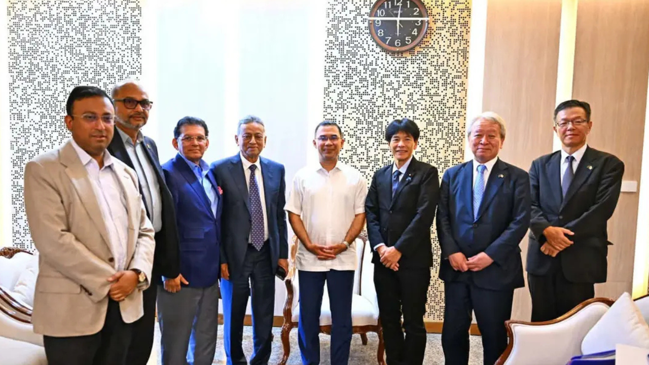 প্রধানমন্ত্রীর সঙ্গে জাপানি প্রতিনিধি দলের সাক্ষাৎ