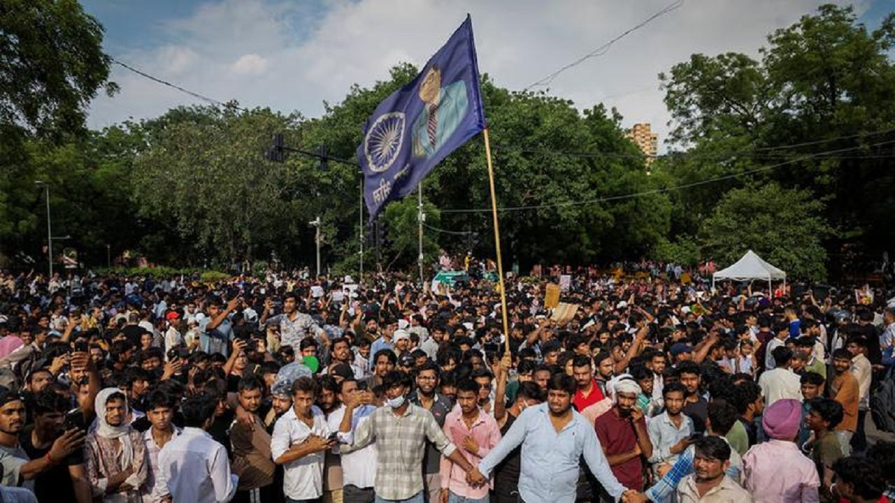 দিল্লির আন্দোলনের ছোঁয়া, মুম্বাইয়ে সমাবেশে নিষেধাজ্ঞা জারি