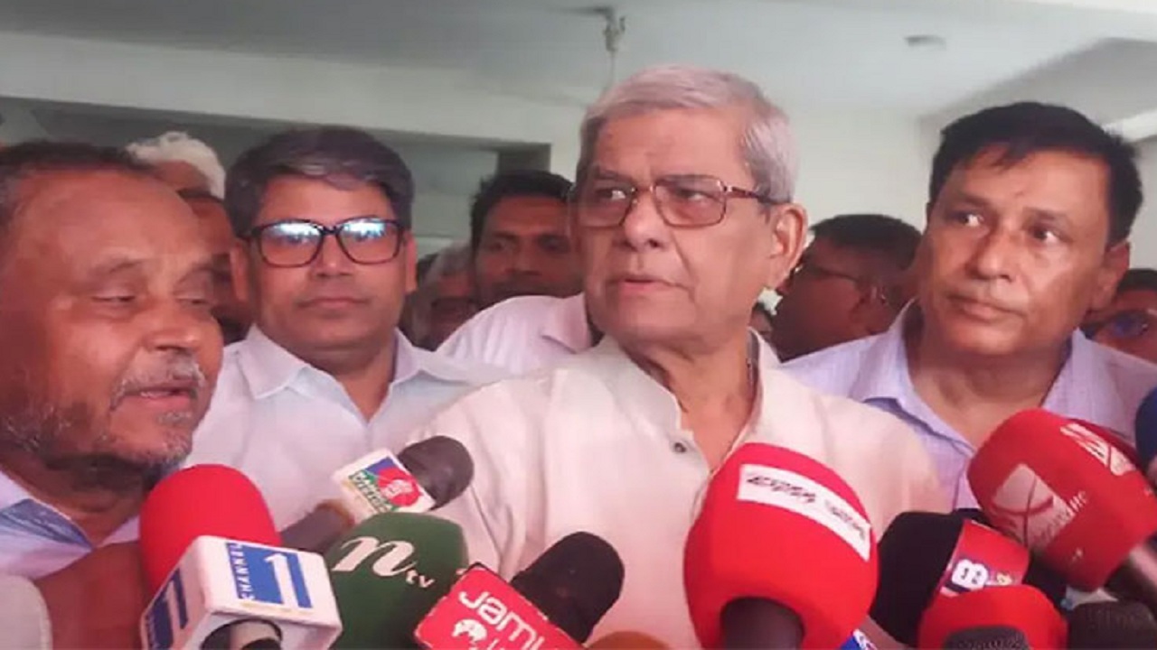 সংবিধান অনুযায়ী যথাসময়ে রাষ্ট্রপতি নির্বাচন হবে : ফখরুল