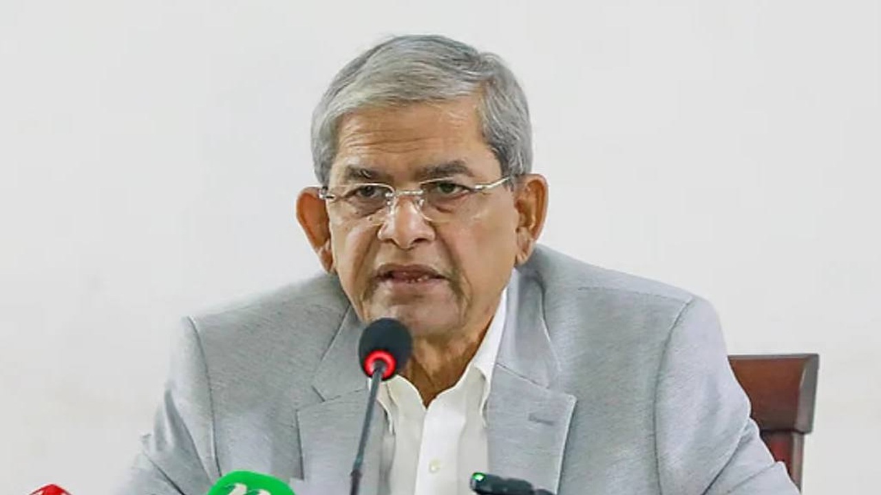 জুলাই সনদ নিয়ে বিভ্রান্তি ছড়ানো হচ্ছে : ফখরুল