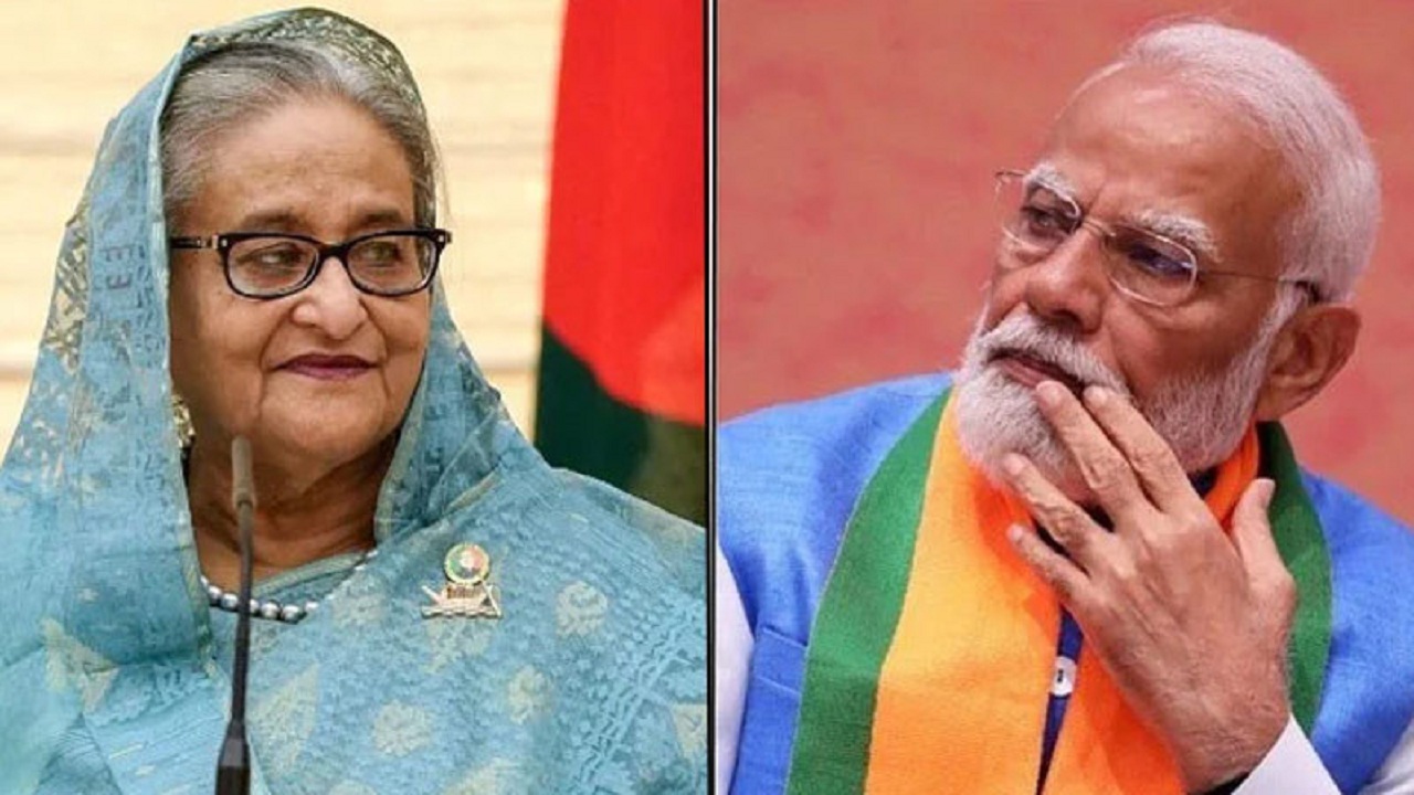ভারতে বসে রাজনীতি করতে পারবেন না হাসিনা, মোদির স্পষ্ট বার্তা