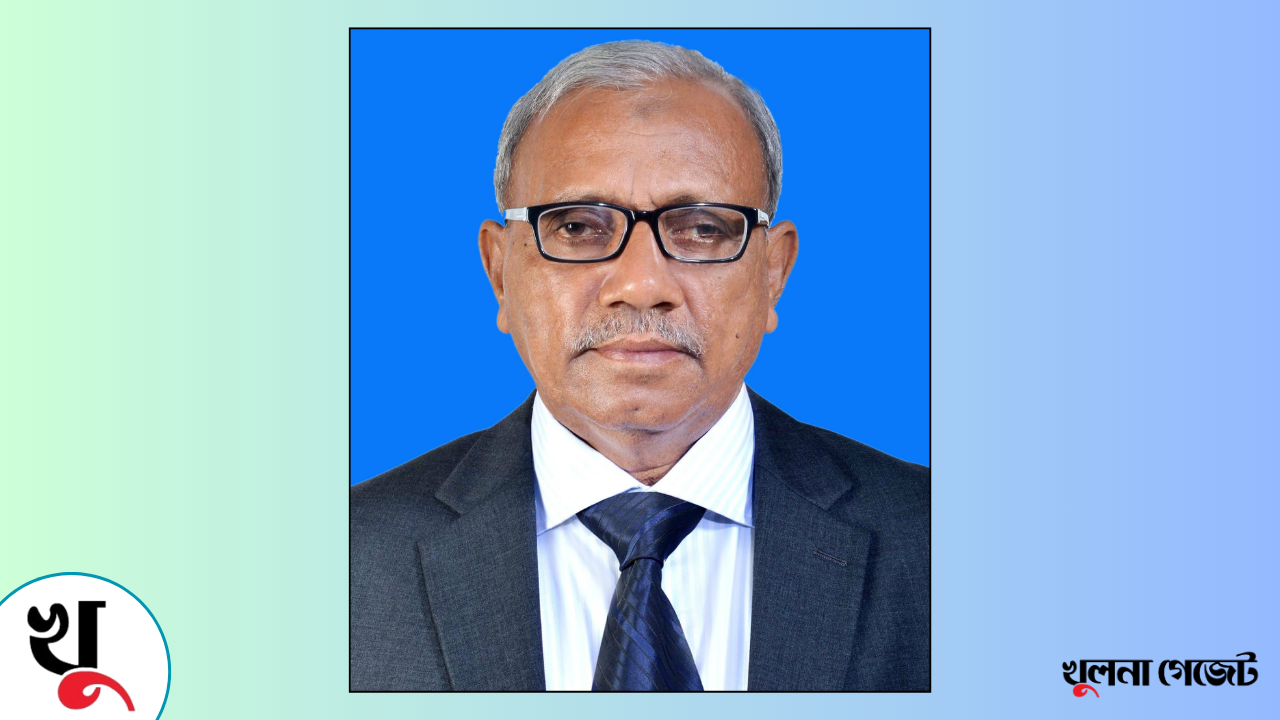 খুলনা ওয়াসার নতুন চেয়ারম্যান মোহাম্মদ মনিরুজ্জামান
