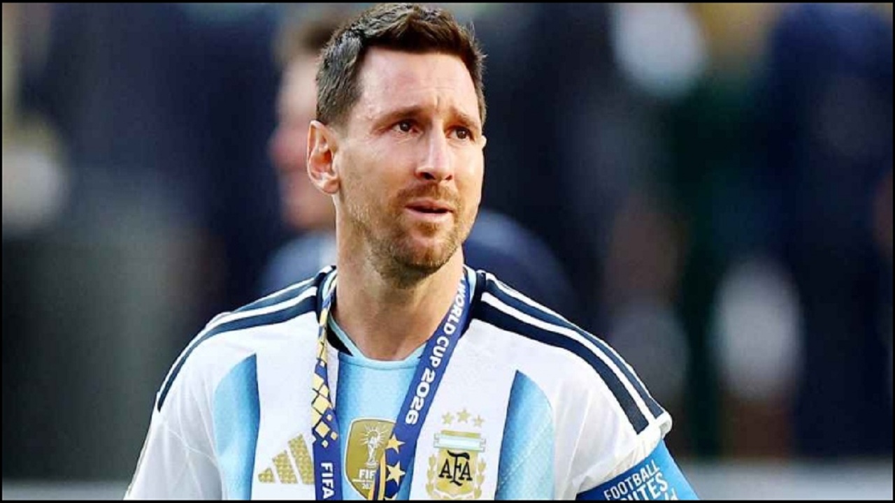 হার মেনে নিয়ে যা বললেন মেসি