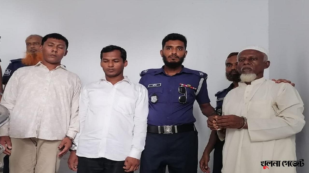 ব‌টিয়াঘাটায় রেজাউল শেখ হত্যা মামলায় তিনজ‌নের মৃত্যুদণ্ড