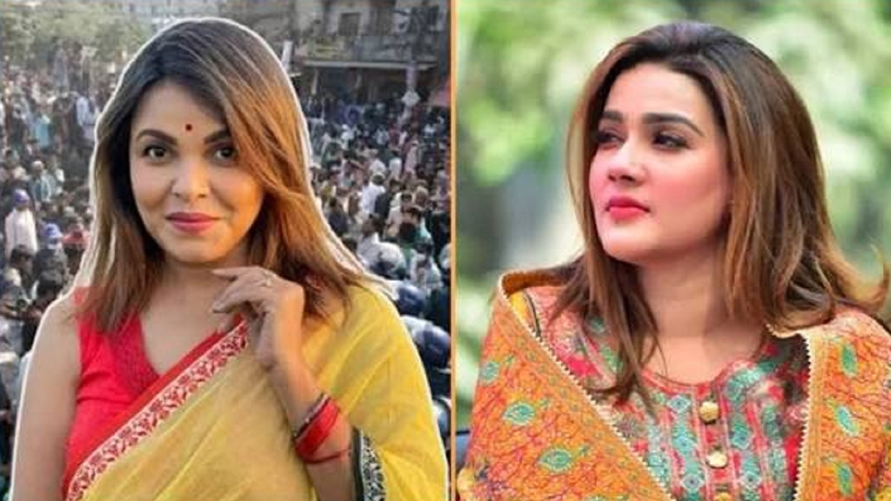 জুলাই আন্দোলনকে কটাক্ষ : শাওন, মাহিসহ তিনজনের বিরুদ্ধে থানায় অভিযোগ
