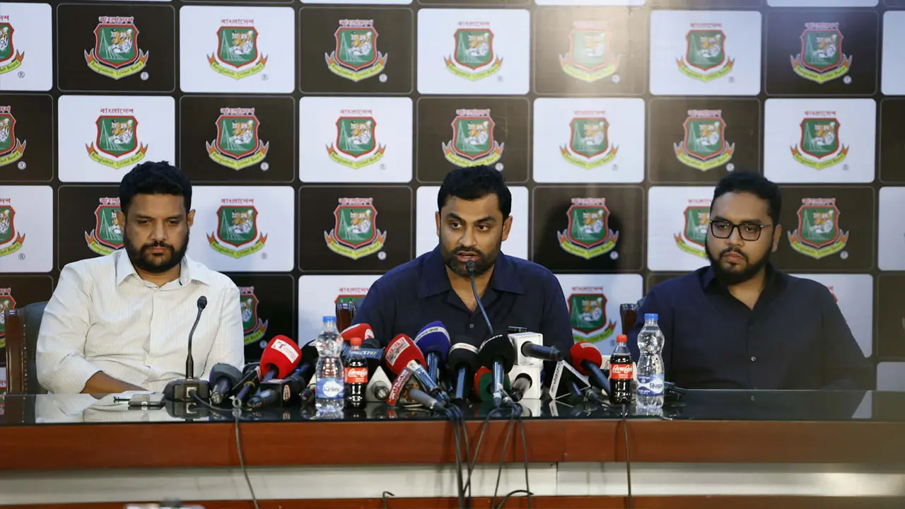 হঠাৎ ভারতে যাচ্ছেন বিসিবি সভাপতি তামিম