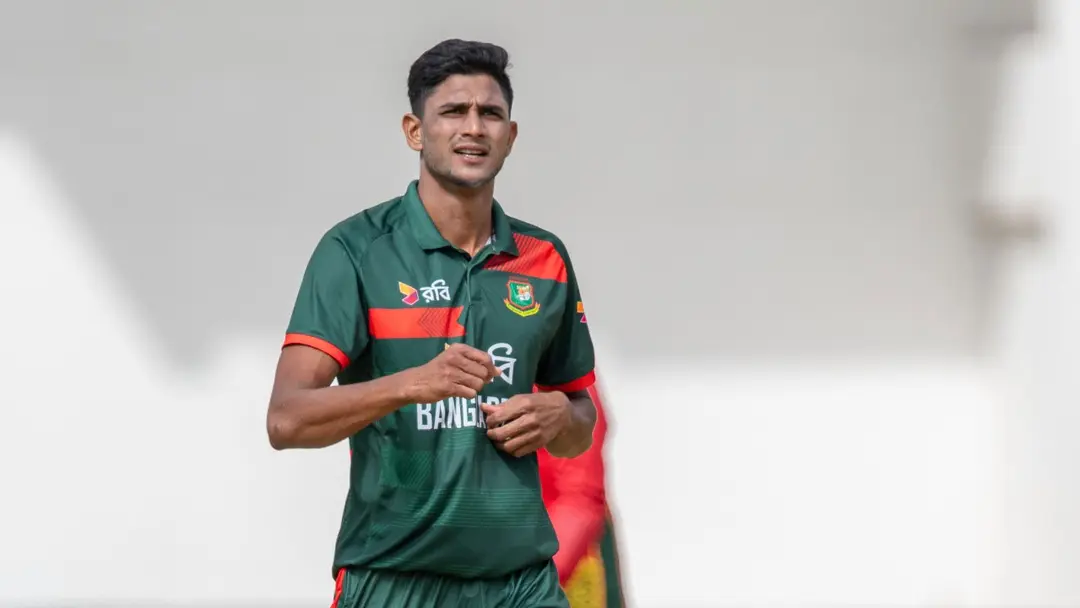 মাশরাফির রেকর্ড ভেঙে ইতিহাস গড়লেন নাহিদ রানা