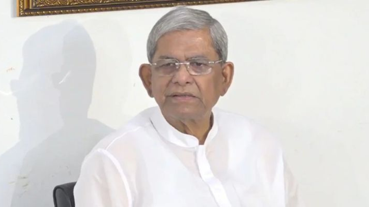 রথযাত্রার উদ্বোধনী অনুষ্ঠানে গিয়ে হঠাৎ অসুস্থ মির্জা ফখরুল