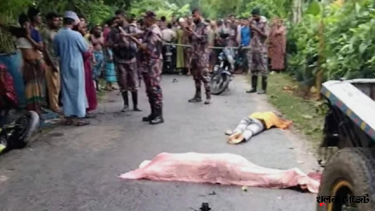 শার্শায় সড়ক দুর্ঘটনায় দুই মোটরসাইকেল আরোহী নিহত