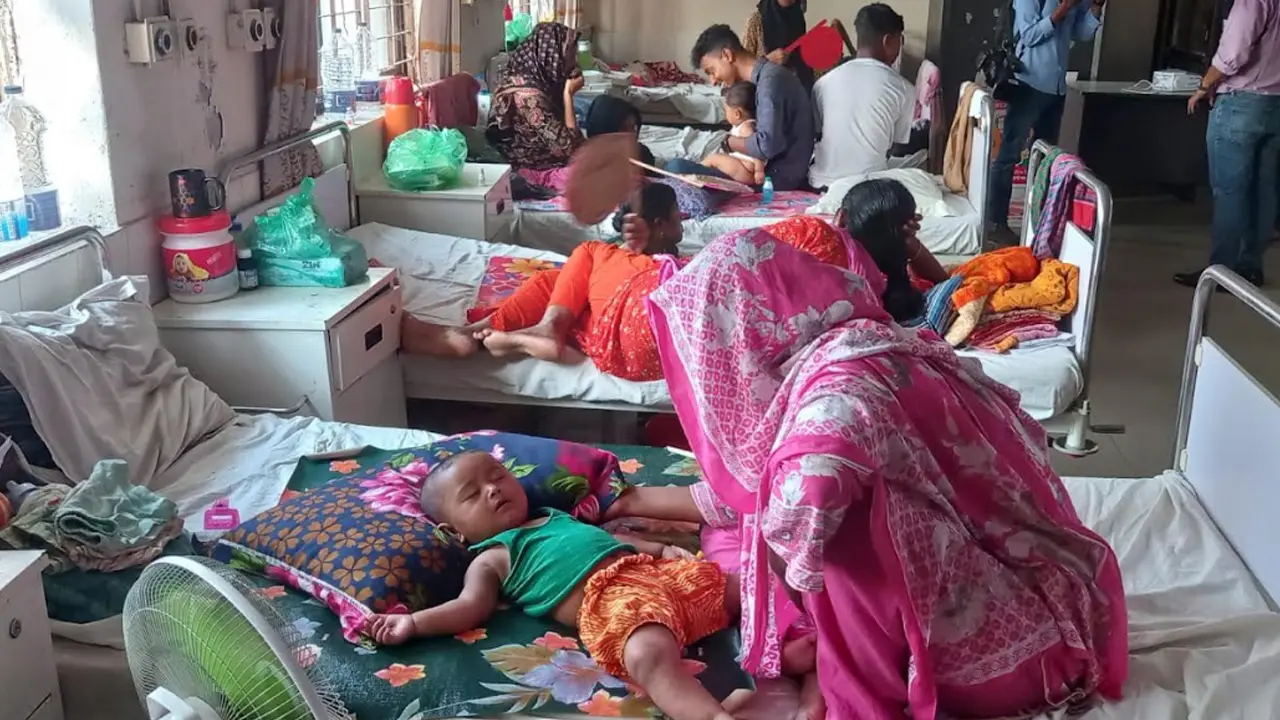 হাম ও উপসর্গে আরও ৬ শিশুর মৃত্যু
