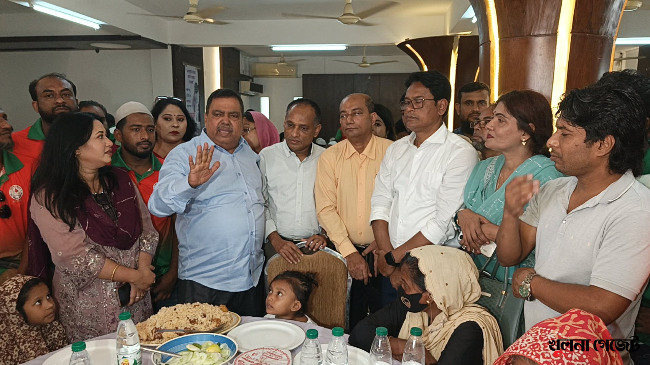 ‘মজা করে খেয়েছি, ভালো লেগেছে’