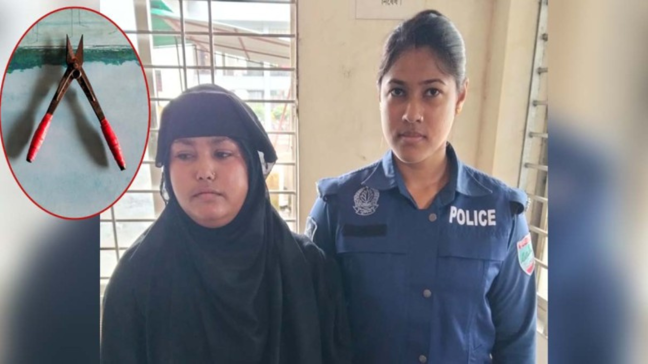 যশোর হাসপাতালে স্বর্ণের চেইন ছিনতাইকালে নারী গ্রেপ্তার
