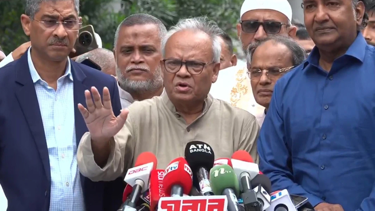 শেখ হাসিনাকে দিয়ে ভারত স্বার্থ হাসিল করতে চায় : রিজভী