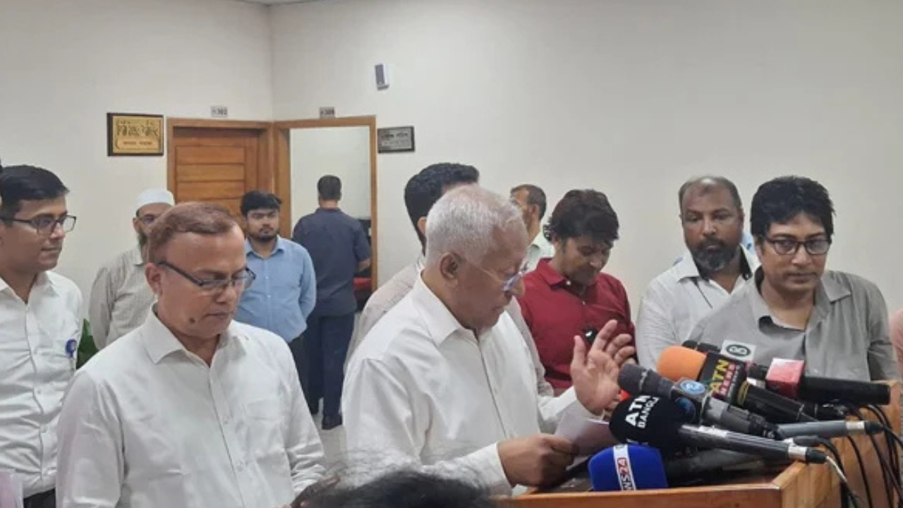 রাষ্ট্রপতি পদে ইসিতে জমা ৩ মনোনয়নপত্র