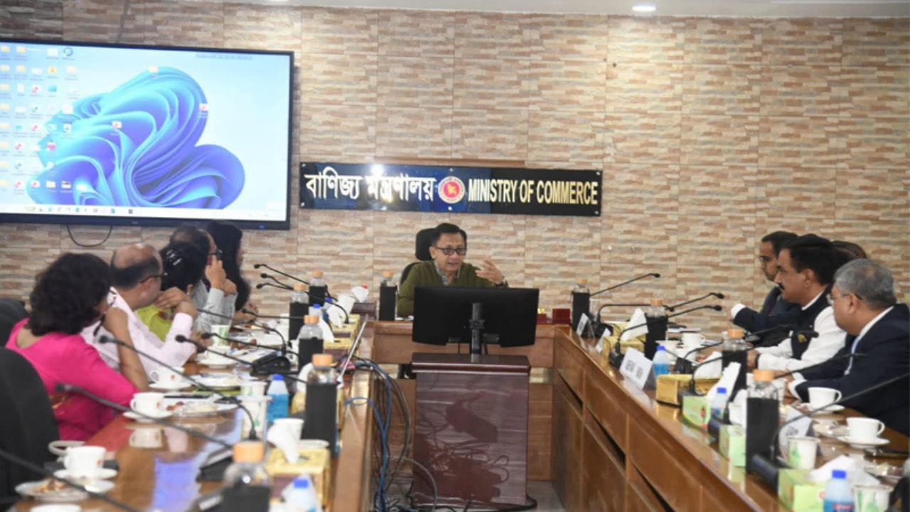 বাংলাদেশ-ভারত বাণিজ্যে গতি আনতে টাস্কফোর্স গঠনের প্রস্তাব