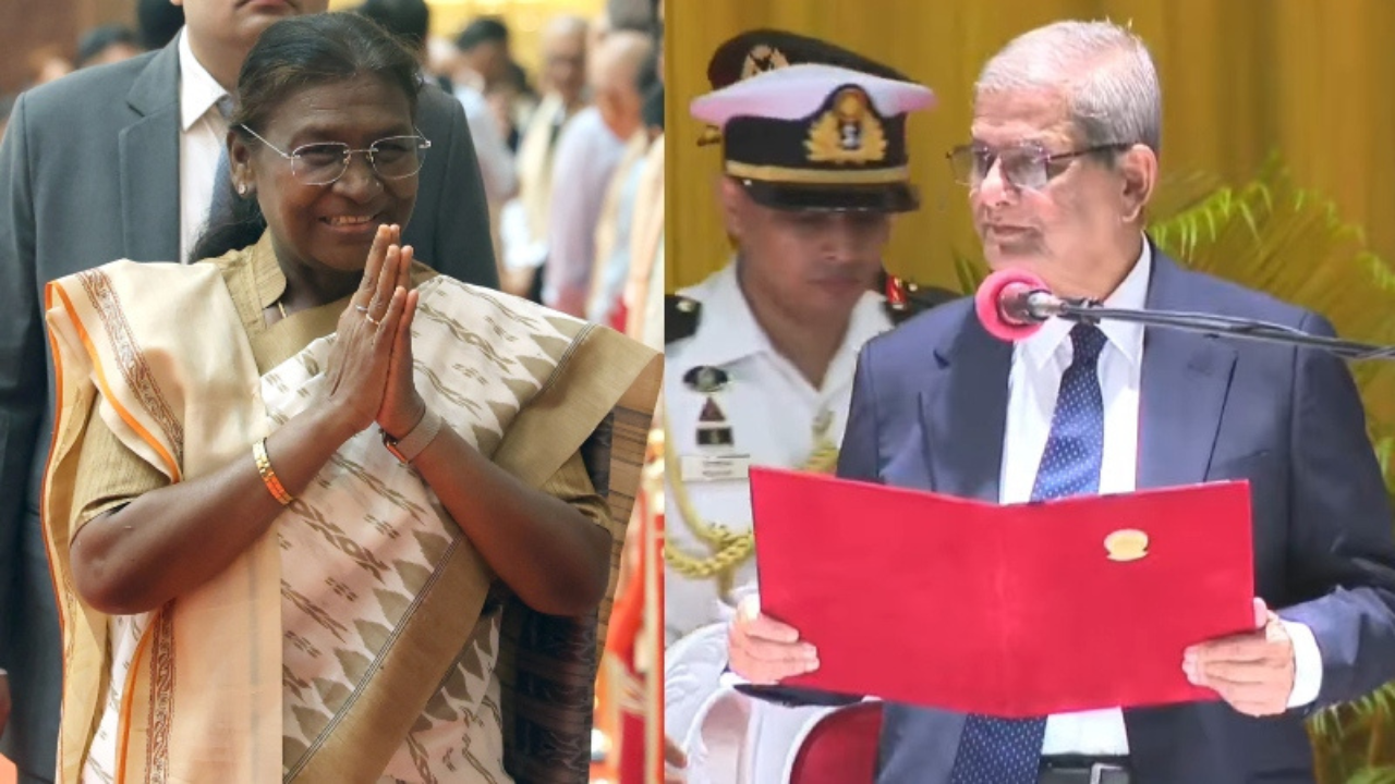নবনির্বাচিত রাষ্ট্রপতি মির্জা ফখরুলকে অভিনন্দন জানালেন ভারতের রাষ্ট্রপতি