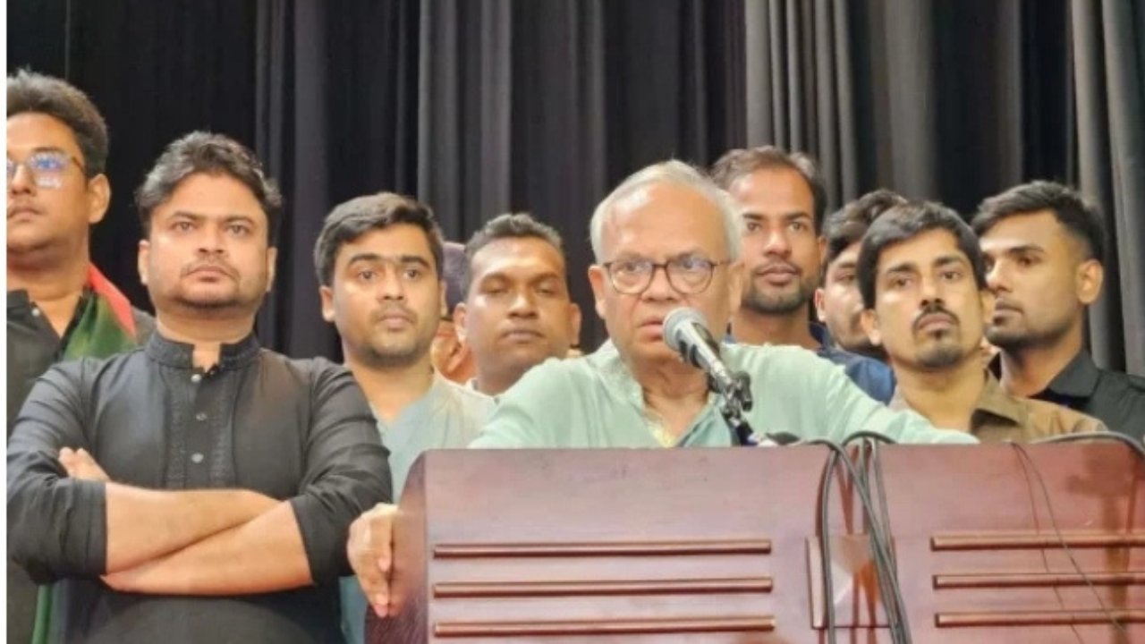 জুলাই বিপ্লব ফরাসি বিপ্লবের চেয়েও কোনো অংশে কম নয় : রিজভী