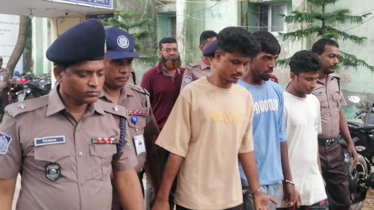 ইসমাইল হত্যা মামলায় গ্রেপ্তার ৩