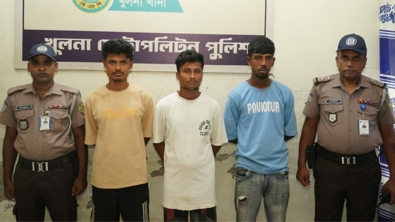 ইসমাইল হত্যা মামলায় গ্রেপ্তার ৩