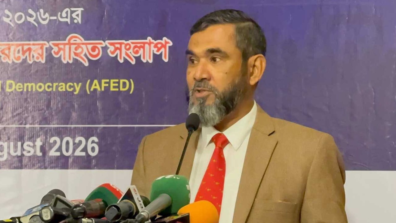 দলগুলোর সদিচ্ছা থাকলে সহিংসতামুক্ত স্থানীয় নির্বাচন সম্ভব: ইসি