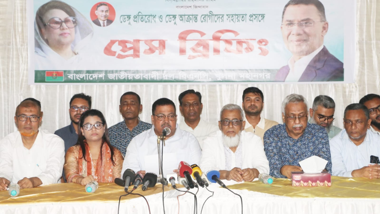 ডেঙ্গুর প্রাদুর্ভাব মোকাবিলায় মাঠে মহানগর বিএনপি, দুই ধাপের বিশেষ কর্মপরিকল্পনা ও কমিটি গঠন